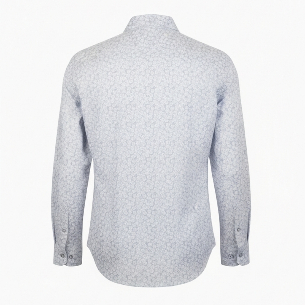 Truth Substance Common Sense Printed Long Sleeve Button Down Shirt Mens Small - Picture 2 of 11